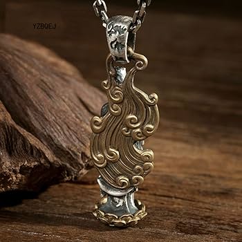 観音菩薩　純銀メダル 純金製 聖観世音菩薩 ＜純銀製 白蓮華＞ しょうかんぜおんぼさつ